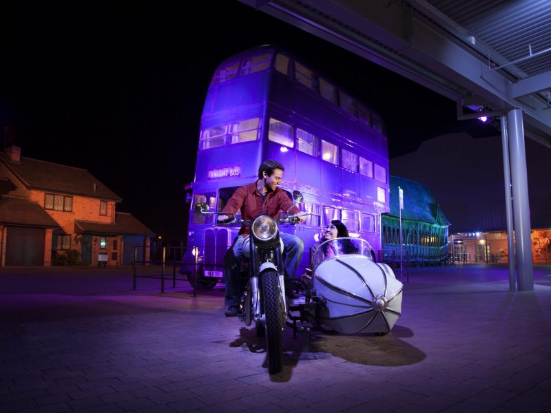 Motorbike and Bus