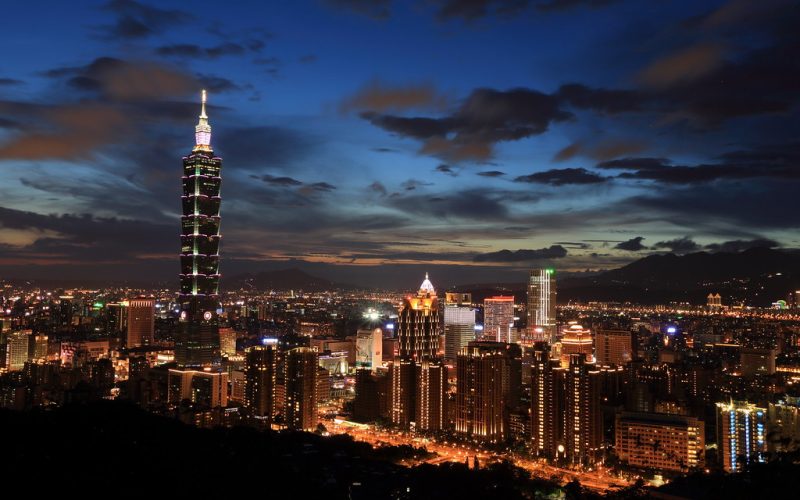 象山夜景 象山夜景