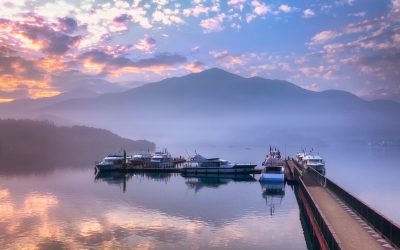 Sun Moon Lake, Taiwan